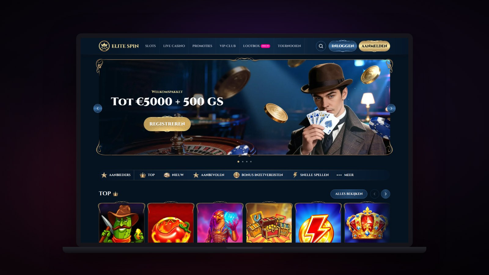 Ontdek de gokkasten en slots